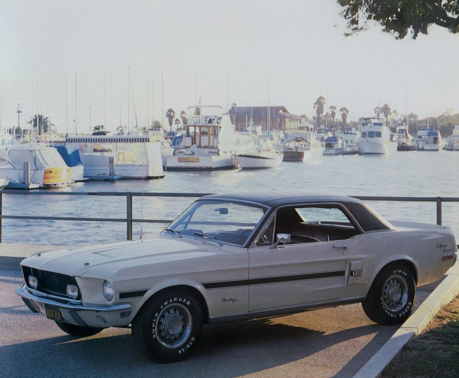 Ford Mustang GT California Special 1968 года  (фото 3 из 3)